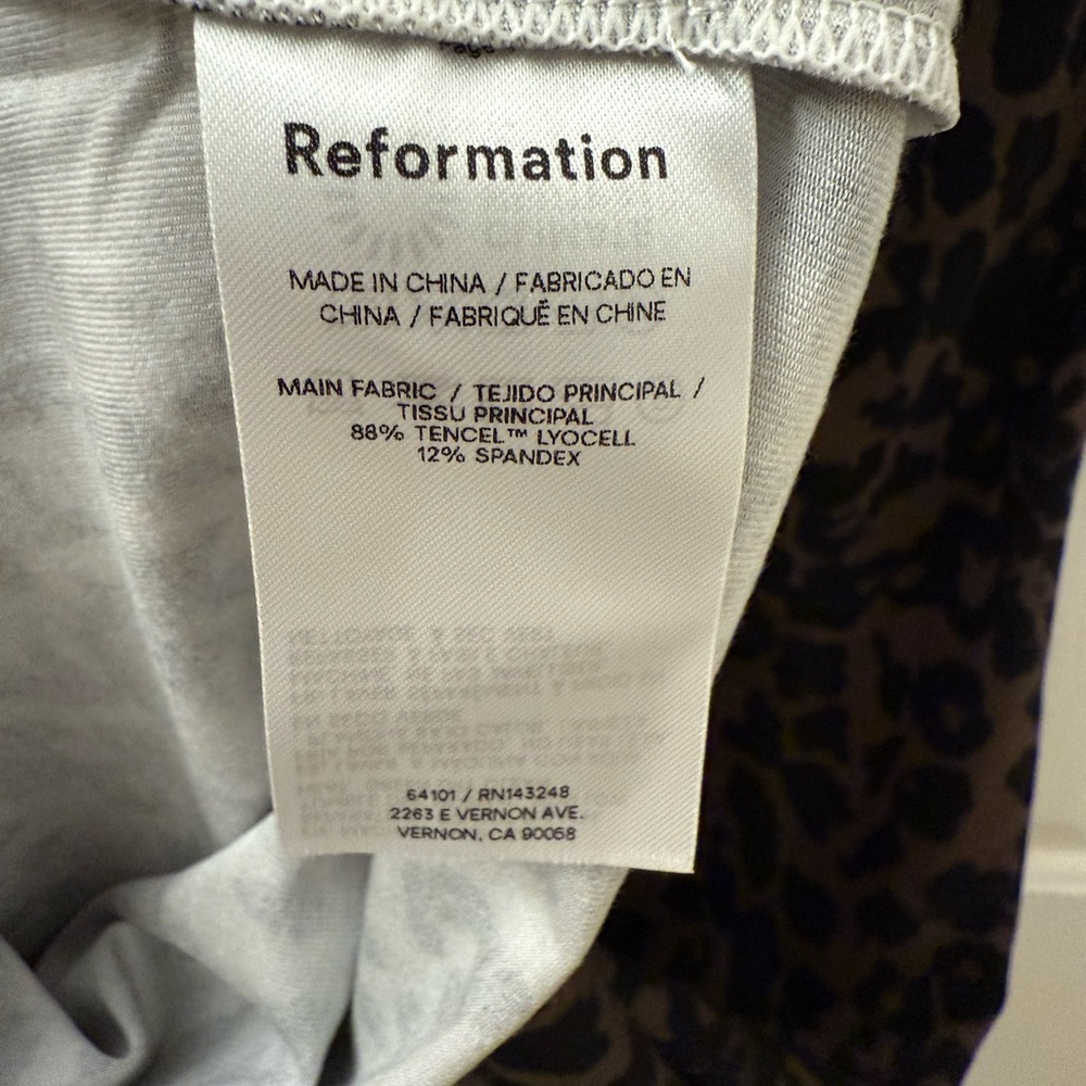 Reformation Cesca Knit Dress - Picture 7 of 11